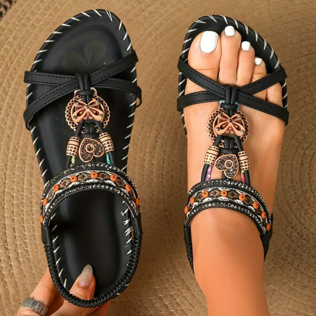 Claudia™ | Ortopedické sandály ve stylu Ibiza