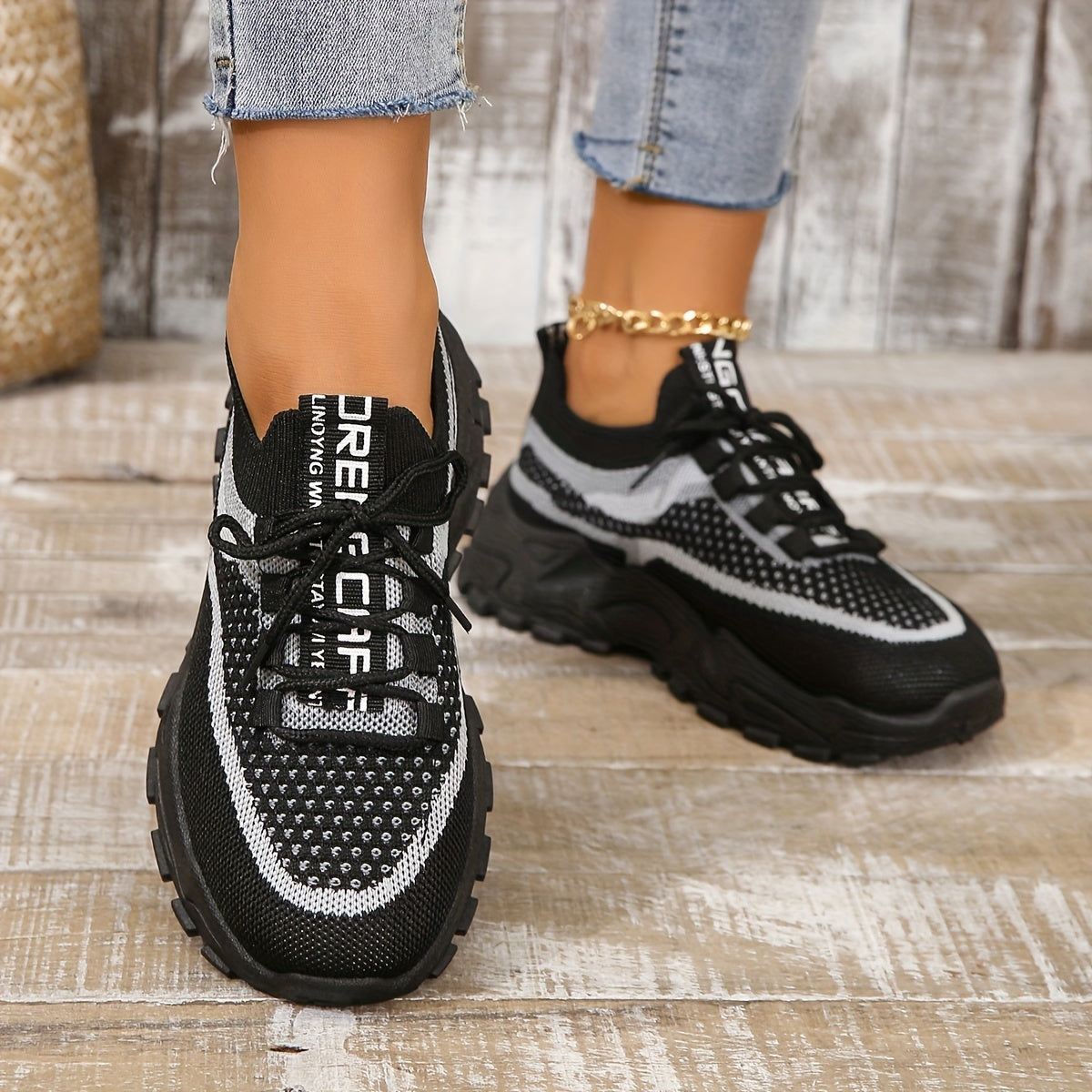 AMANDA | MESH SNEAKERS