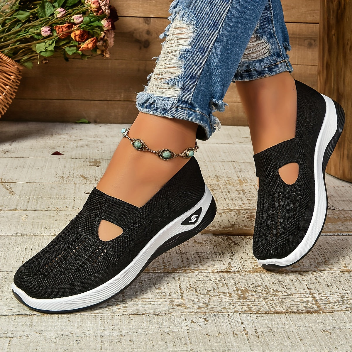 Lisa Slip-On pohodlné boty