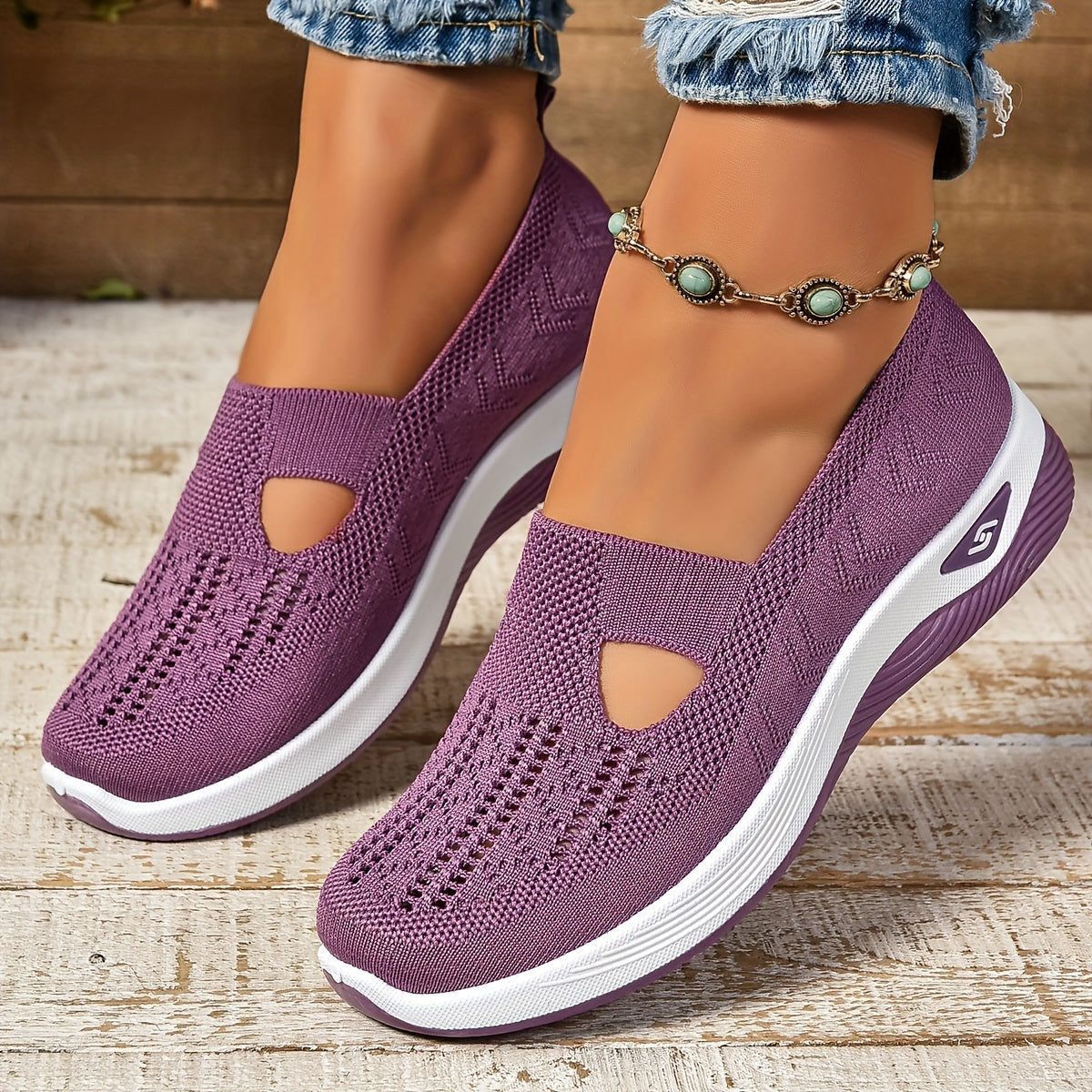 Lisa Slip-On pohodlné boty