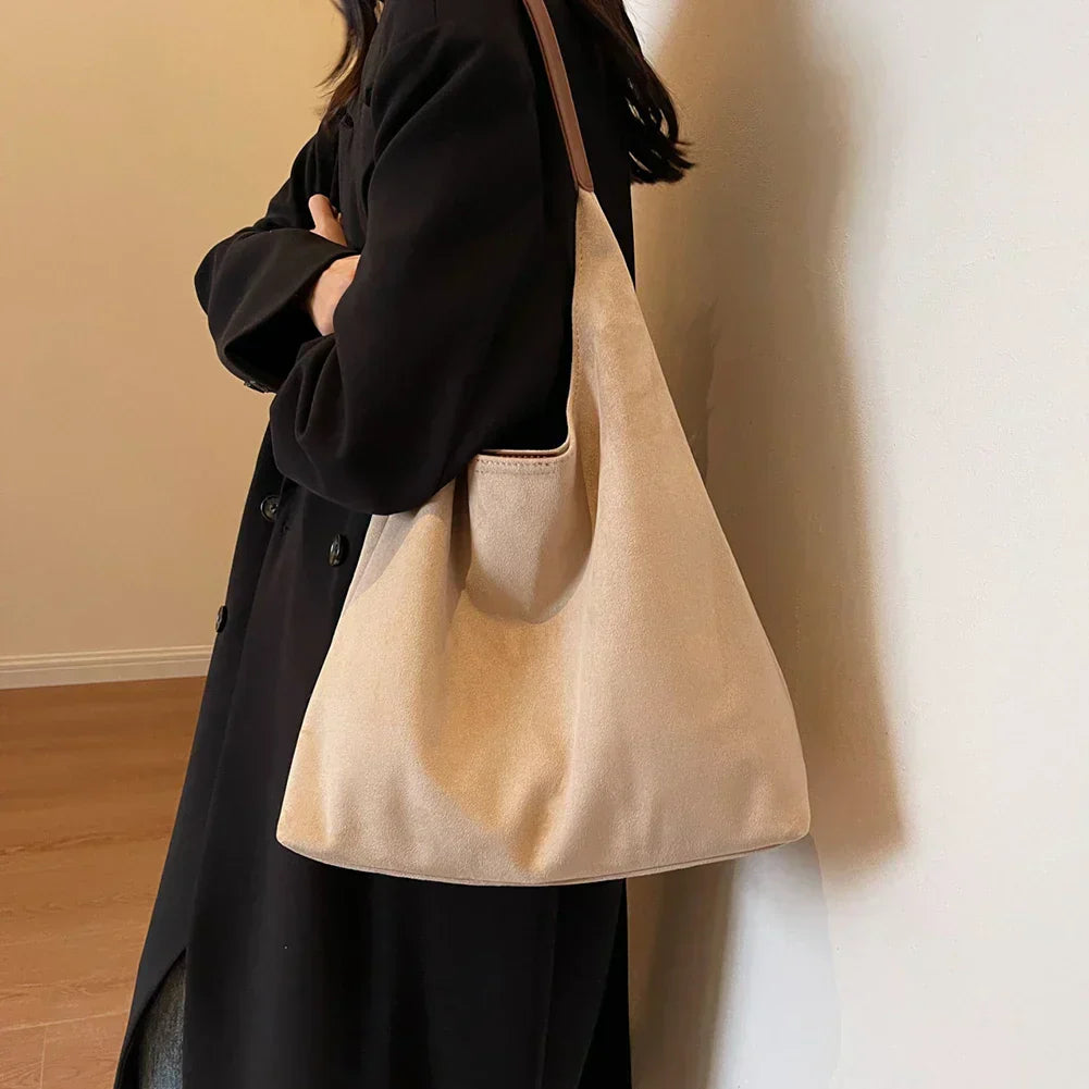 Yara | Suede Tote Bag