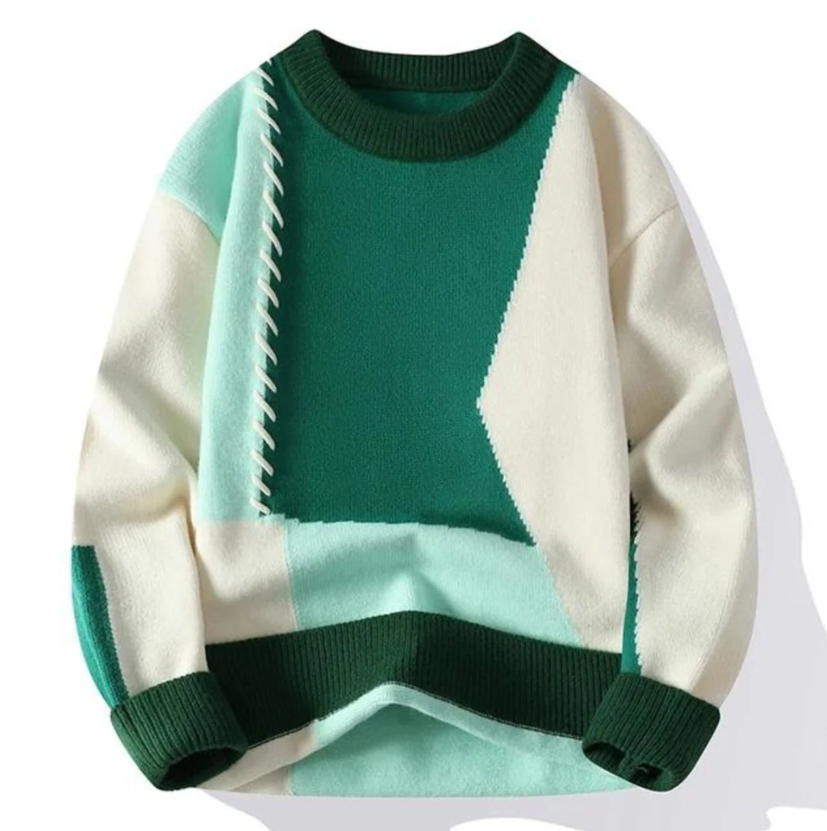 Bella | PATCHWORK PULLOVER