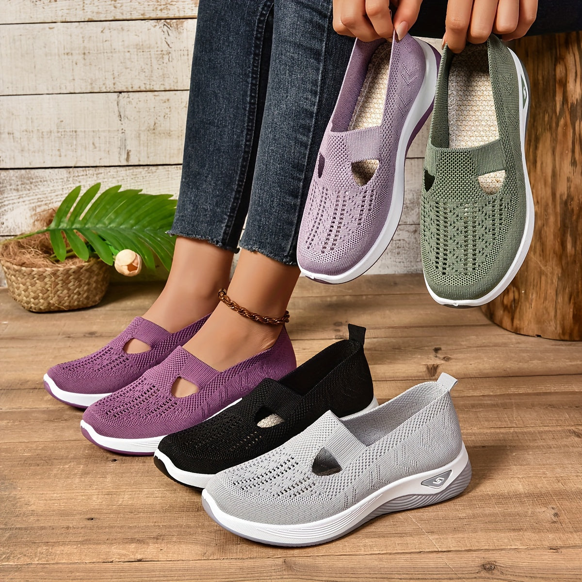 Lisa Slip-On pohodlné boty